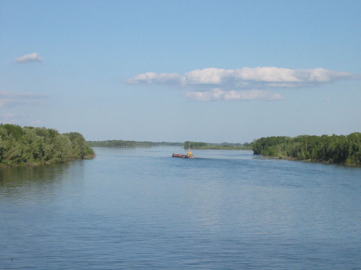 Обь — Энциклопедия Руниверсалис